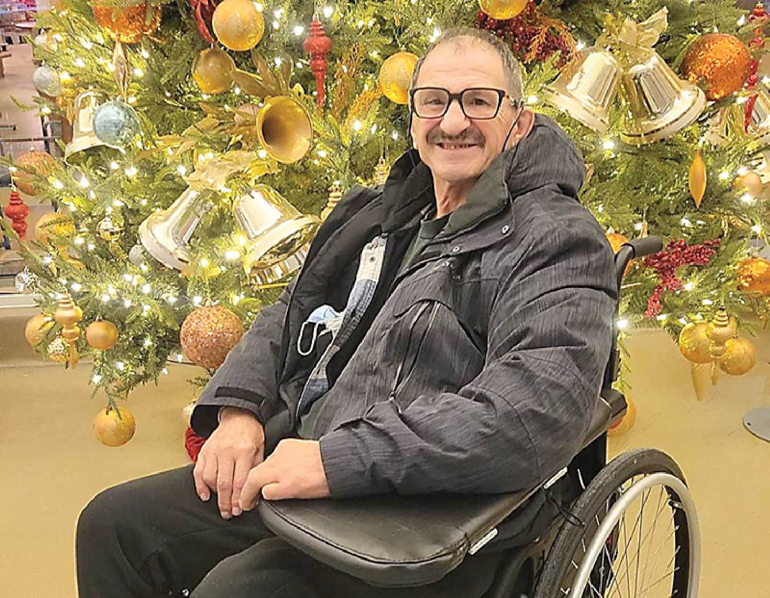 Tony Flacht of Rocanville is on a long road to recovery after suffering from a recent stroke. An online auction is being put together to help his family cover his medical expenses. 